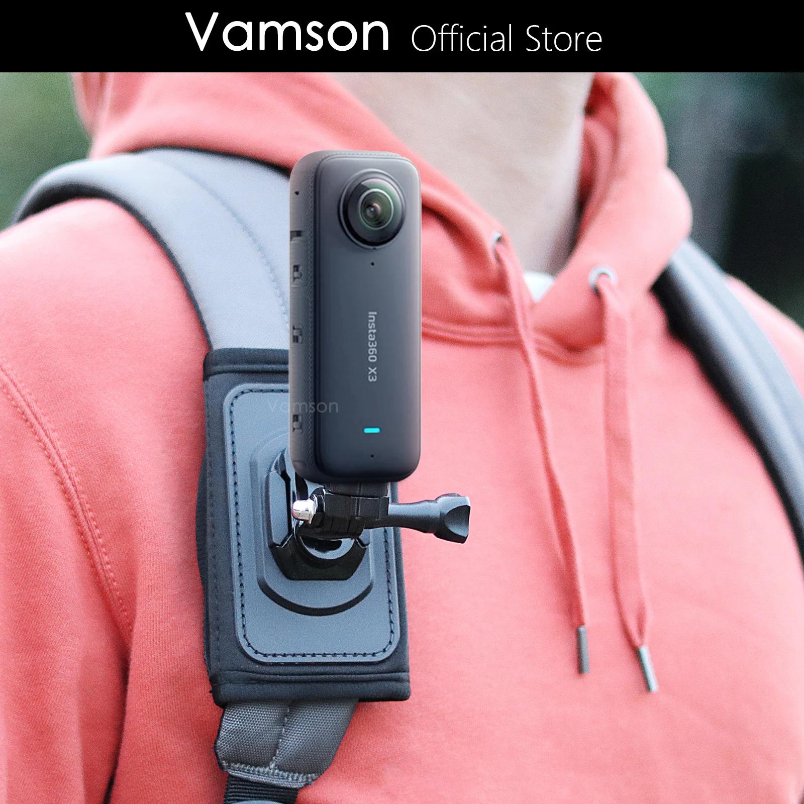 Vamson-Insta360 One X2 X3 Dji ׼ 3 GoPro 11  360  ͸  Ŭ, νŸ 360 X3 üƮ  Ŭ Ʈ